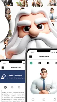 PersonaAI android App screenshot 3